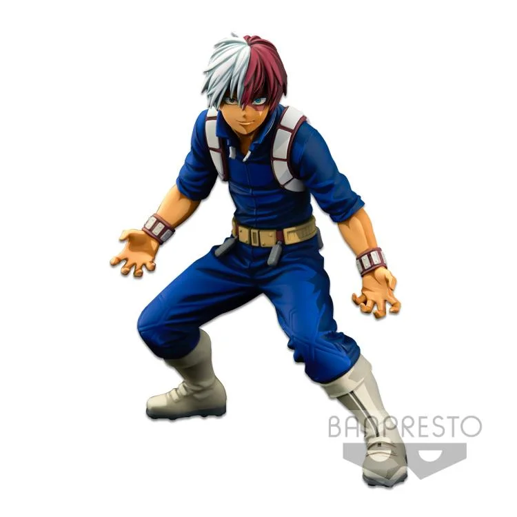 My Hero Academia Shoto Todoroki (Super Master Stars Piece Two Dimensions) - BWFC 10th Anniversary