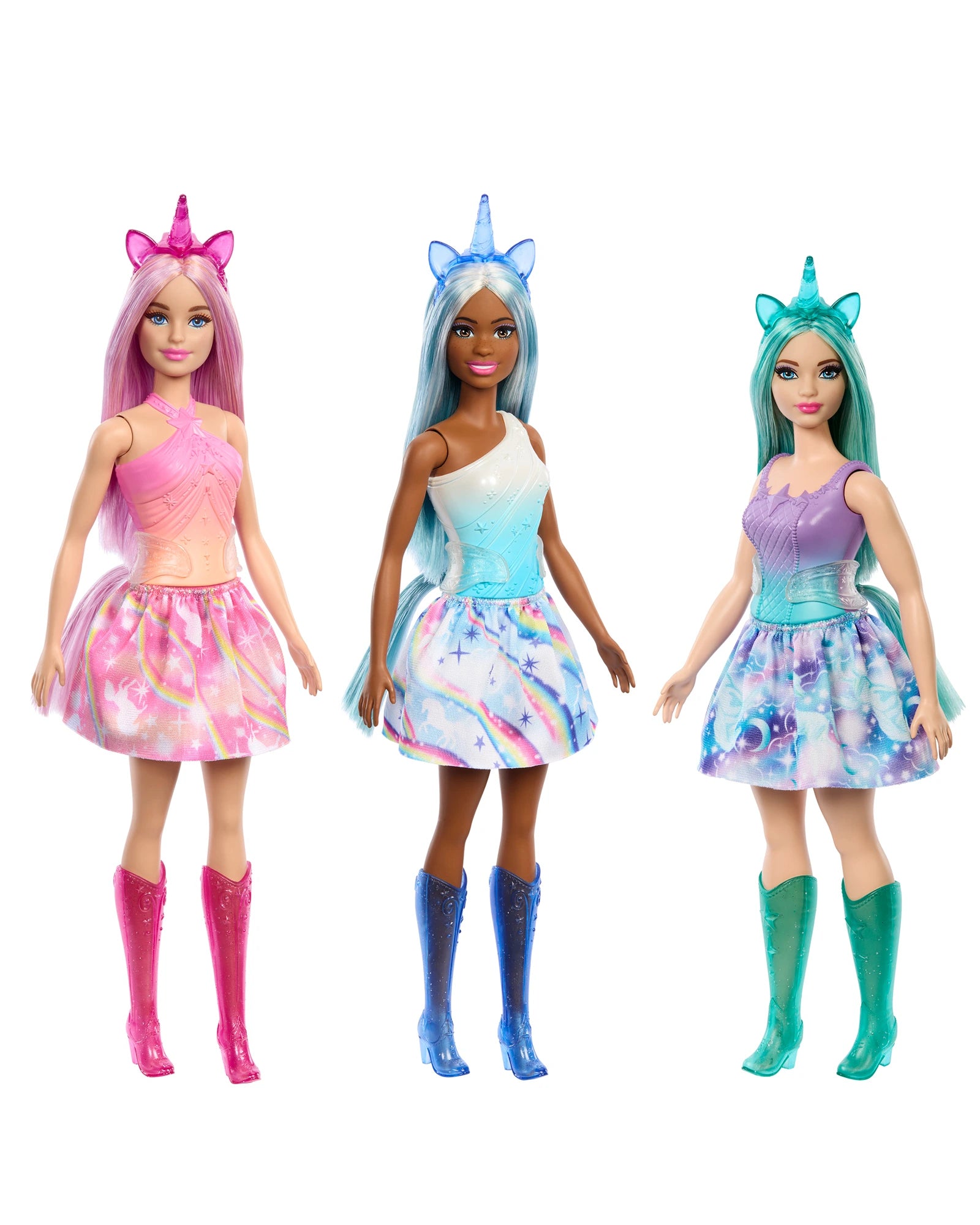 Dolls for Art Enthusiasts with a Painting Set and Art - Inspired AccessoriesBarbie New Core Unicorns New - Assorted