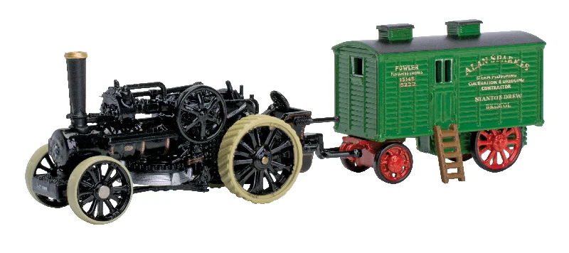 Battery - Operated Ride - On Tractor for Toddlers with Farmer - Themed AccessoriesFowler BB1 Ploughing Engine No15222 Bristol Rover + Living Wagon