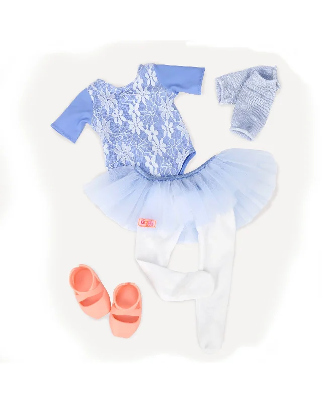 Dolls with Removable Magnetic Clothing and a Variety of Magnetic AccessoriesOur Generation Ballerina Outfit