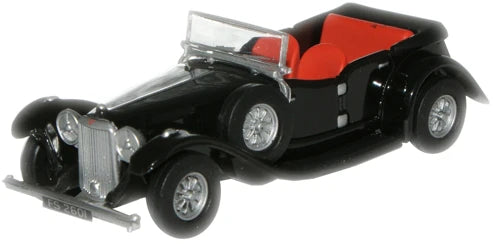 RC Monster Truck with Large - Scale Tires and a High - Torque Motor for Extreme ManeuversOxford Diecast Black Alvis Speed Twenty - 1:76 Scale