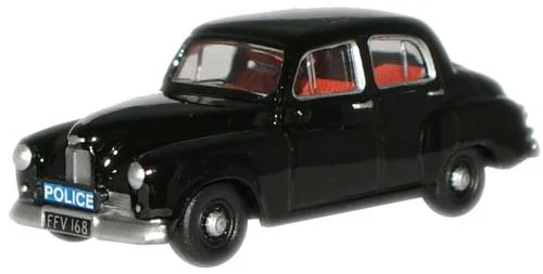 Battery - Powered Miniature Train for Indoor Home Layouts with Sound EffectsOxford Diecast Blackpool Police Humber Hawk MkIV - 1:76 Scale