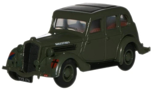 1:18 Scale Die - Cast Model of a 1969 Chevrolet Camaro SS with Opening Doors and HoodOxford Diecast British Army Wolseley 18_85 - 1:76 Scale