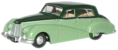 Model Kit of a Vintage Volkswagen Beetle for DIY CustomizationOxford Diecast Green Arm Siddeley - 1:76 Scale