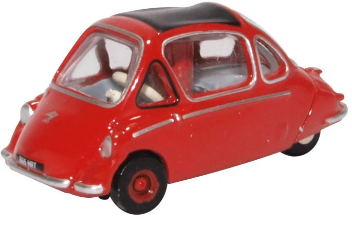 Battery - Operated Toddler Ride - On Electric Car in Pink with Music and LightsOxford Diecast Heinkel Kabine Spartan Red