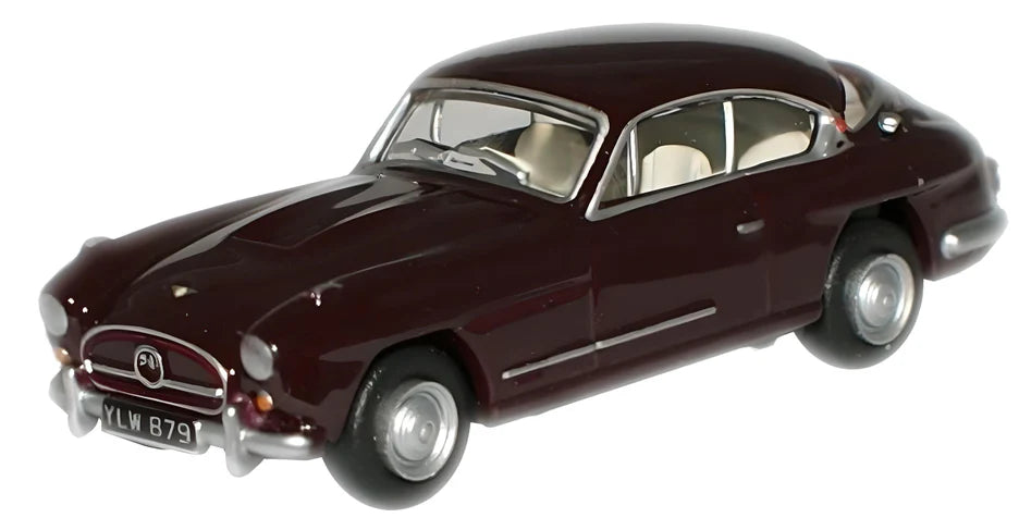 Battery - Powered Miniature Train for Indoor Home Layouts with Sound EffectsOxford Diecast Imperial Crimson Jensen 541R - 1:76 Scale