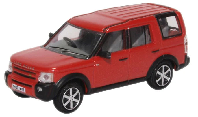 Battery - Operated Ride - On Tractor for Toddlers with Farmer - Themed AccessoriesOxford Diecast Land Rover Discovery 3 Rimini Red Metallic