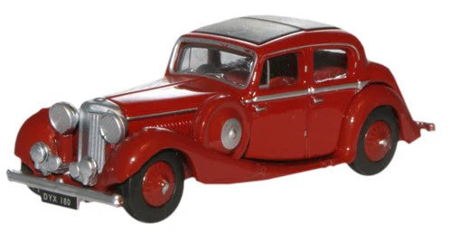 Battery - Operated Toddler Ride - On Electric Car in Pink with Music and LightsOxford Diecast Maroon Jaguar SS 2.5 Saloon - 1:76 Scale