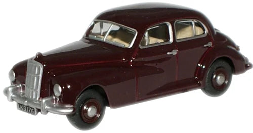 Model Kit of a 1957 Ford Thunderbird for Hobbyists to Assemble and CustomizeOxford Diecast Maroon Morris Six - 1:76 Scale