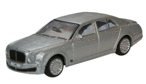 Battery - Powered Miniature Train for Indoor Home Layouts with Sound EffectsOxford Diecast Moonbeam Bentley Mulsanne - 1:76 Scale