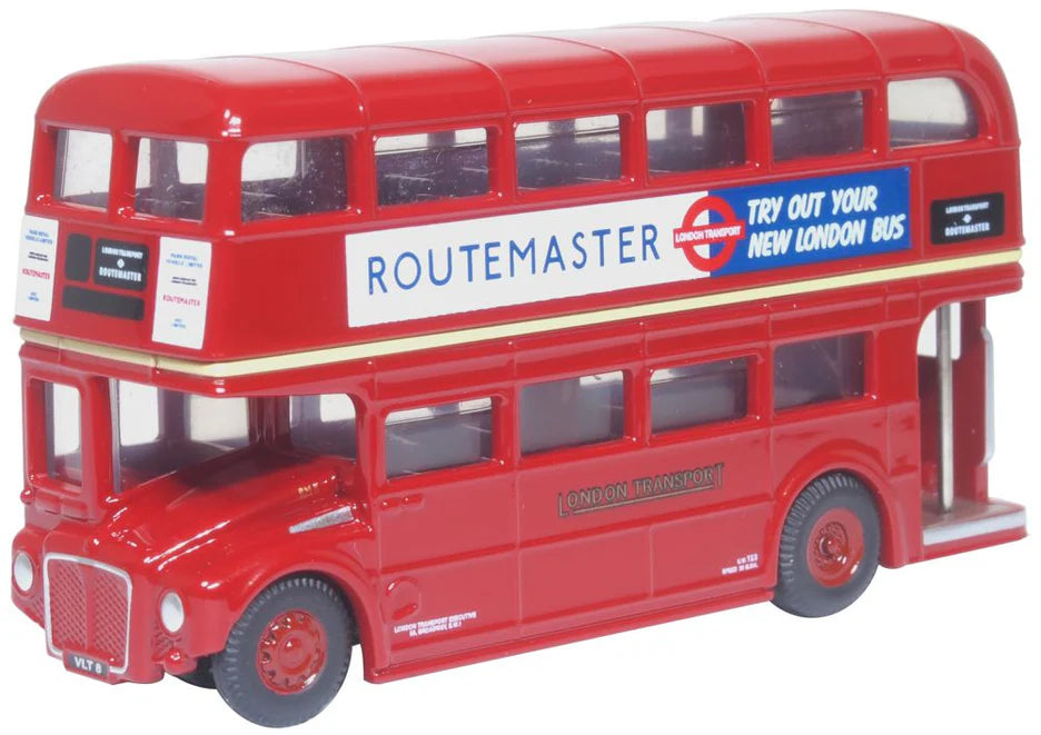 Kids' Plastic Pedal - Powered Tricycle with a Storage Basket and Safety FeaturesOxford Diecast New Routemaster London Transport