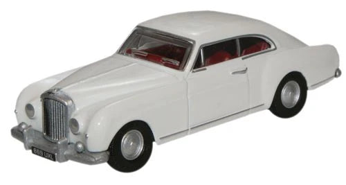 Model Kit of a Vintage Volkswagen Beetle for DIY CustomizationOxford Diecast Olympic White Bentley S1 Continental Fastback - 1:76