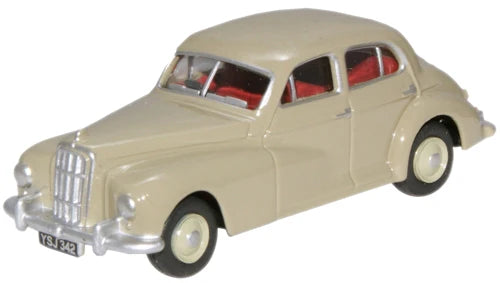 Model Kit of a Vintage Volkswagen Beetle for DIY CustomizationOxford Diecast Platinum Grey Morris Six MS - 1:76 Scale