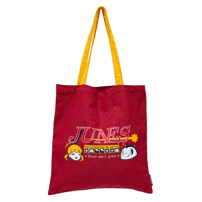 Persona 4 - Junes Tote Bag