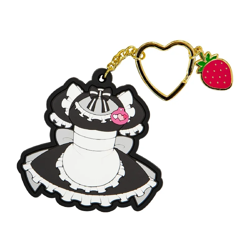 Persona 5 - Ms. Kawakami’s Maid Service Uniform Keychain