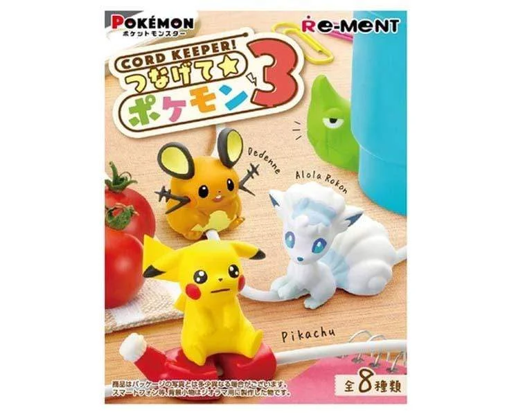 Pokemon Cord Keeper Vol. 3 Blind Box