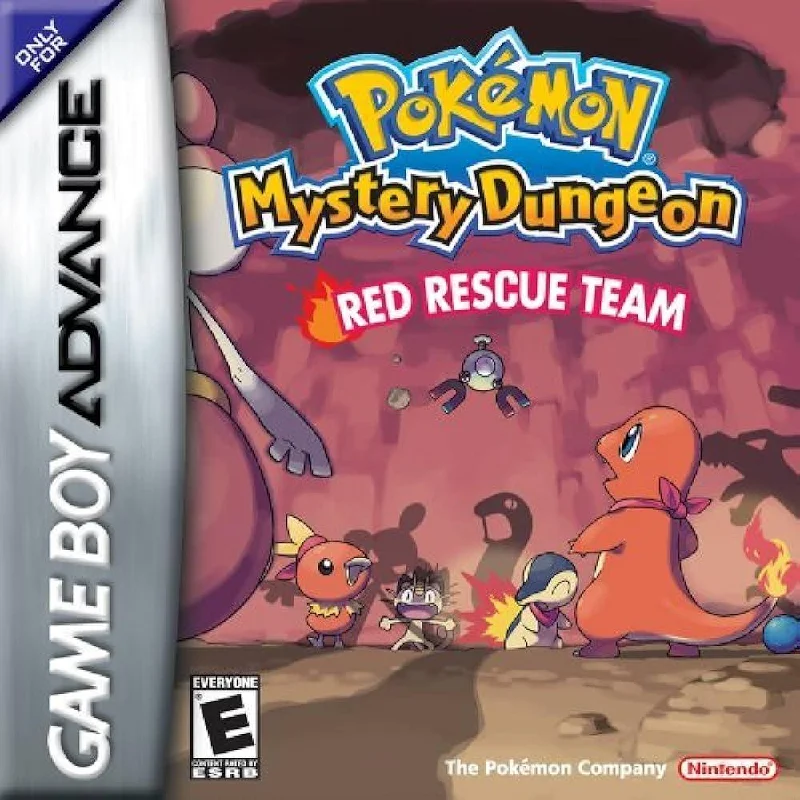 Pokemon Mystery Dungeon Red Rescue Team