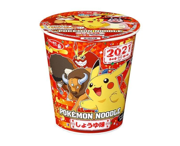 Pokemon Noodle: Soy Sauce Ramen