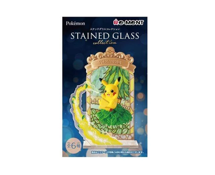 Pokemon Stained Glass Collection Blind Box