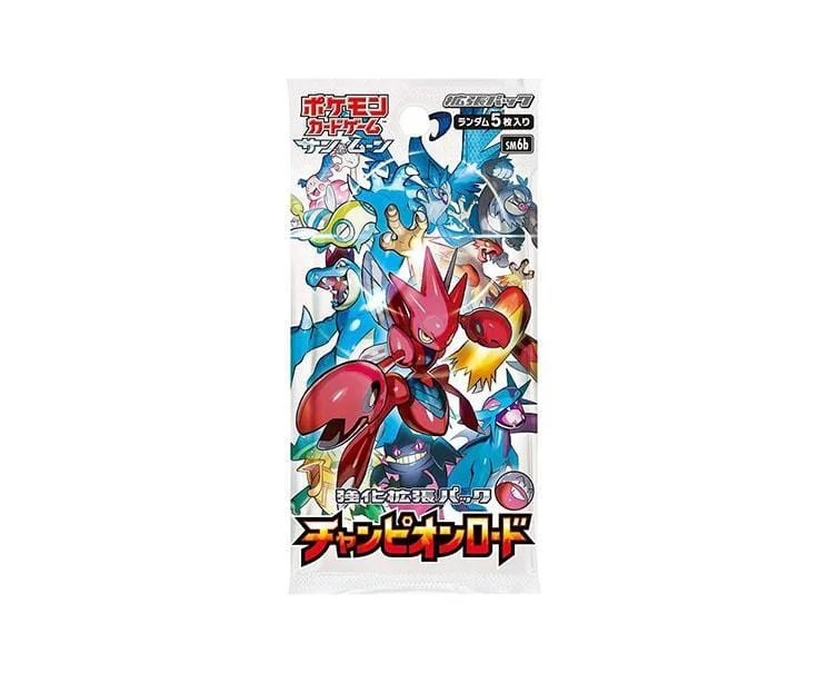 Pokemon Cards S&M Booster Pack: Champion Path