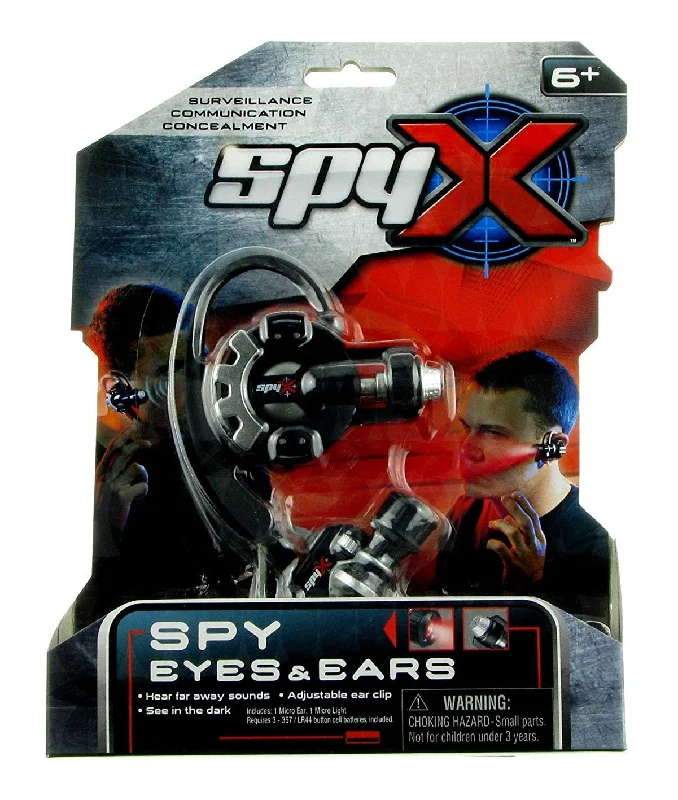 Hand - Made Wooden Educational Toys with a Space - Exploration SimulationSpyX Eyes and Ears