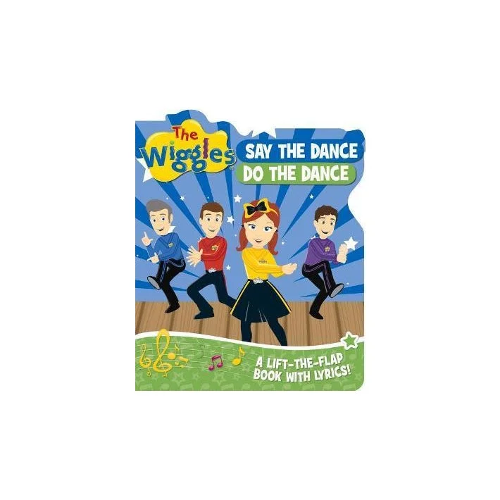 Sustainable Wooden Educational Toys with Counting and Number Recognition ElementsThe Wiggles  Say The Dance, Do The Dance