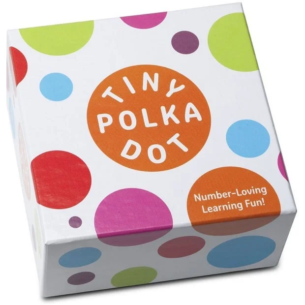 Hand - Painted Wooden Educational Toys in a Historical and Cultural ThemeTiny Polka Dot Maths Game