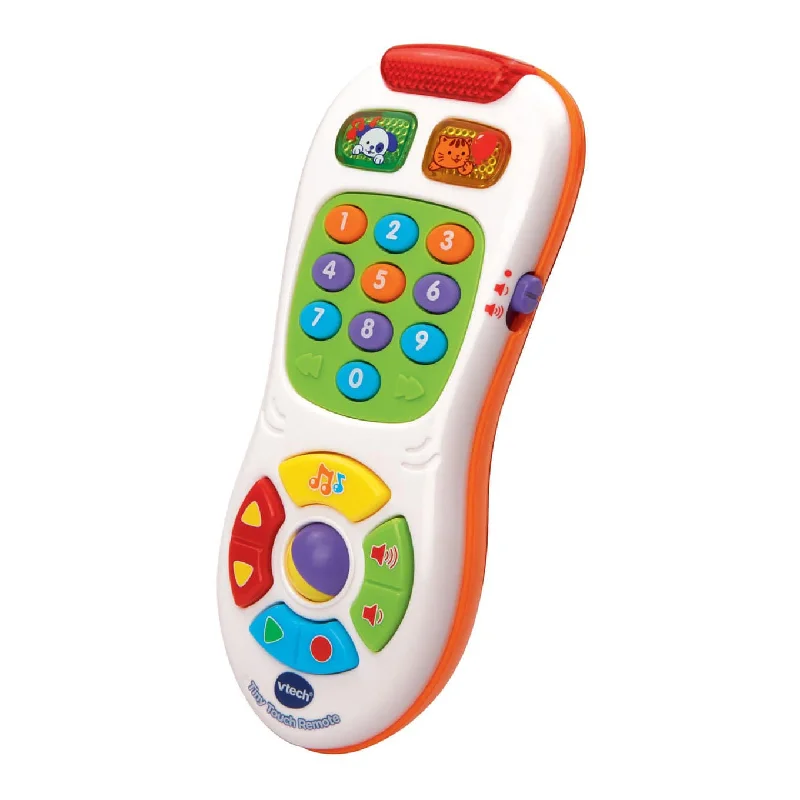 Natural Wood Early Learning Educational Toys for Toddlers' Cognitive DevelopmentTINY TOUCH REMOTE