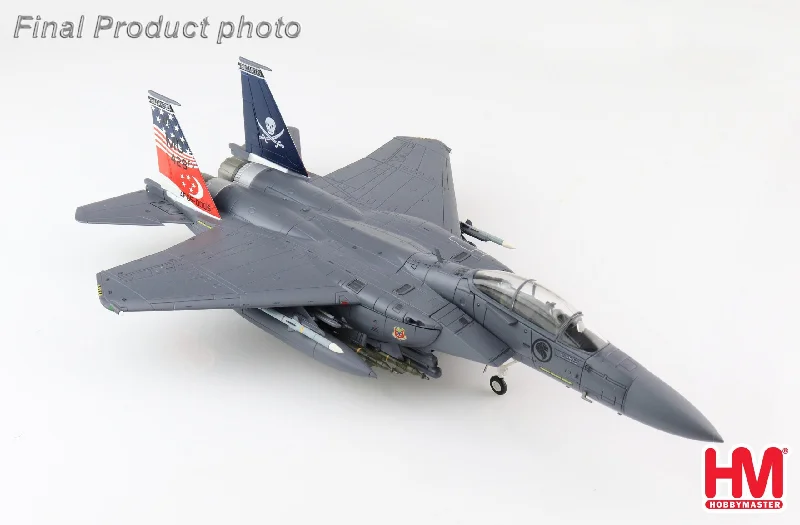 Hand - Sanded Solid Wood Fantasy Creature Models Toys for Imaginative Play1/72 Boeing F15SG 20 Years of Peace Carvin V AF050005 428th FS Flagship 2017