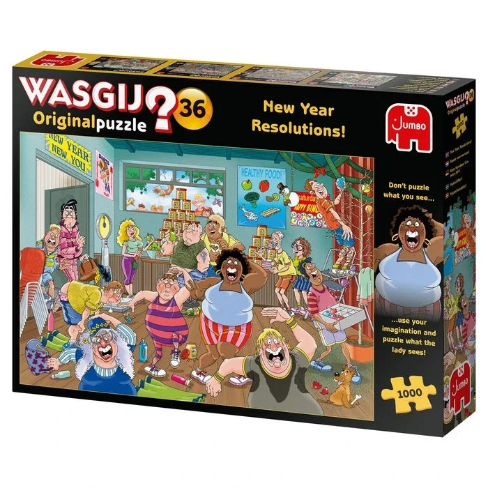 High - Grade Solid Wood Educational Toys for Improving Hand - Eye CoordinationWasgij New Year Resolutions