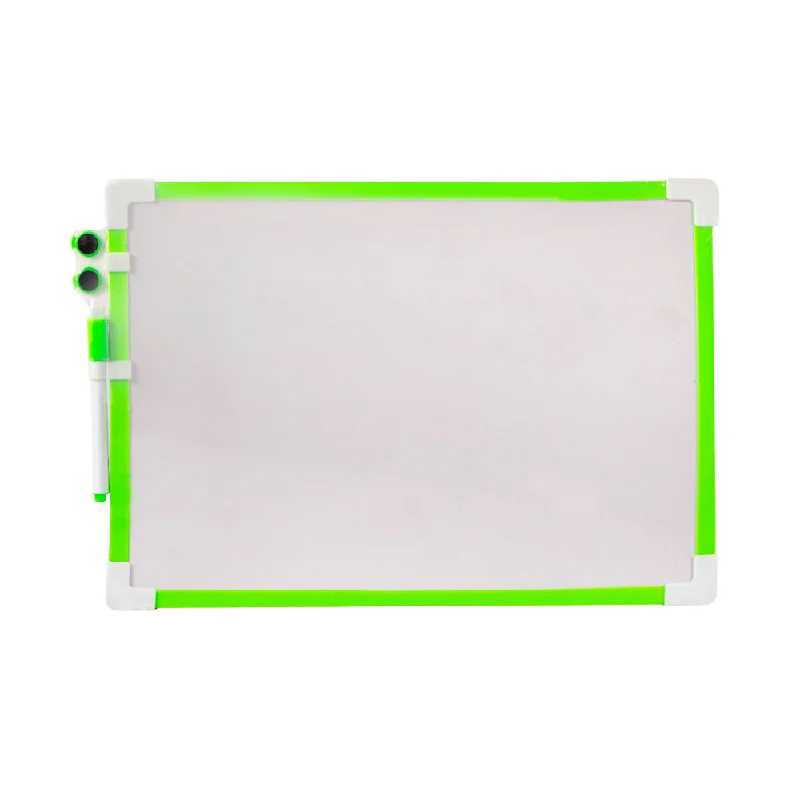 High - Grade Solid Wood Educational Toys for Improving Hand - Eye CoordinationWHITE BOARD DOUBLE SIDED M 25X35 A.M