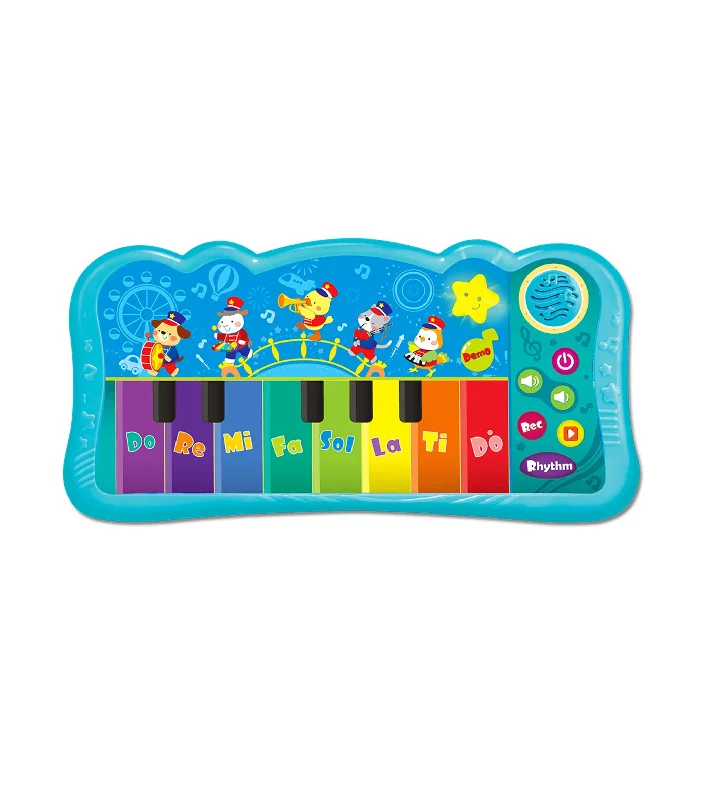 Hand - Made Wooden Educational Toys with a Space - Exploration SimulationJungle Band Keyboard