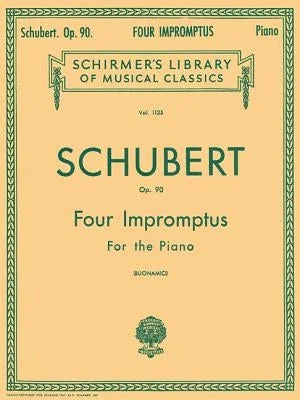 Artisan - Made Solid Wood Autoharps with Chromatic Tuning for Singer - Songwriters4 Impromptus, Op. 90: Schirmer Library of Classics Volume 1125 Piano Solo