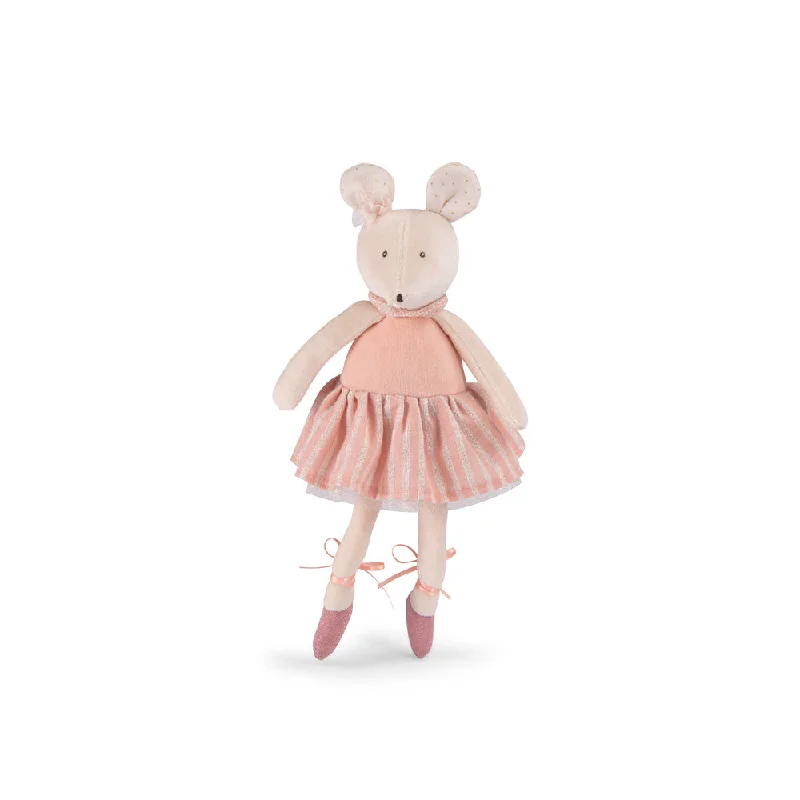 Anna the mouse - The Little School of Dance - Moulin Roty