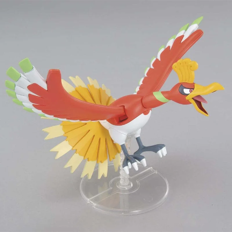 Puzzle - and - Storage Wooden Puzzles with a Farmyard Theme for Kids' RoomsBandai Model Kit Pokemon - Ho-Oh