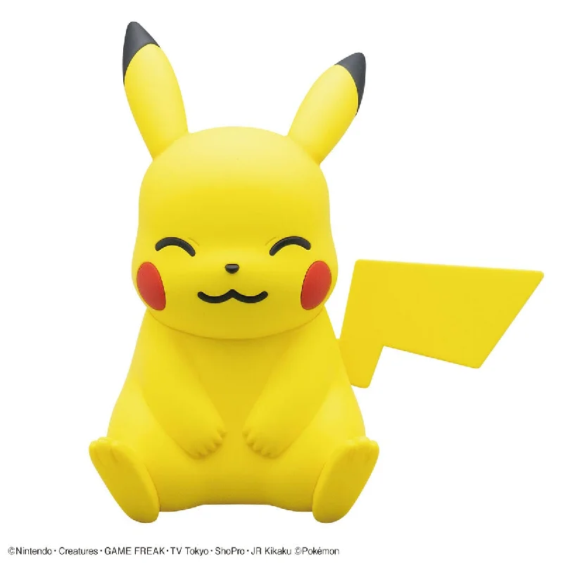 Hand - Carved Wooden Puzzles of Mythical Creatures for Fantasy FansBandai Model Kit: Pokémon - Quick!! - #016 Pikachu (Sitting Pose)