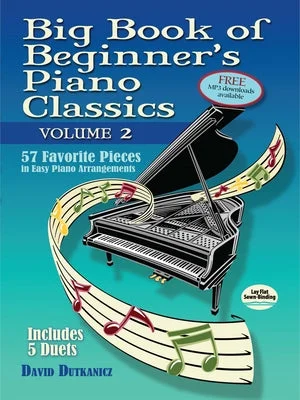 Beginner - Friendly Solid Wood Ukuleles with Soft Nylon StringsBig Book of Beginner's Piano Classics Volume Two: 57 Favorite Pieces in Easy Piano Arrangements with Downloadable Mp3s (Includes 5 Duets)