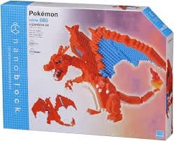 Eco - Friendly Sustainable Wooden Puzzles in Animal Shapes for Environment - Conscious ParentsCharizard Deluxe Edition - Nanoblock Pokemon Series