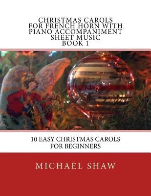 Solid Wood Harps with Decorative Carvings for Celtic and Folk Music PerformancesChristmas Carols For French Horn With Piano Accompaniment Sheet Music Book 1: 10 Easy Christmas Carols For Beginners