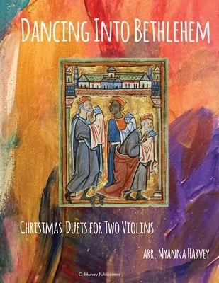 Solid Wood Djembe Drums with Natural Goatskin Heads for African Music EnthusiastsDancing Into Bethlehem, Christmas Duets for Two Violins