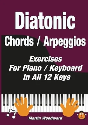 Solid Wood Bagpipes with Ebony Chanter and Drone Stocks for Scottish Music PerformersDiatonic Chords / Arpeggios: Exercises For Piano / Keyboard In All 12 Keys