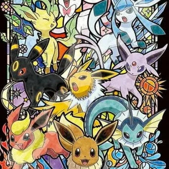 Scented Wooden Puzzles with a Fresh Pine Aroma for a Sensory ExperienceEevee Evolutions "Pokemon" Jigsaw Puzzle (PK208-AC01)