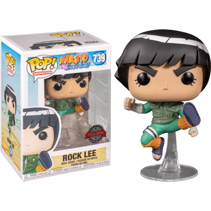 Antique - Style Wooden Puzzles of Classic Cars for Vintage EnthusiastsFunko Pop - Rock Lee Special Edition