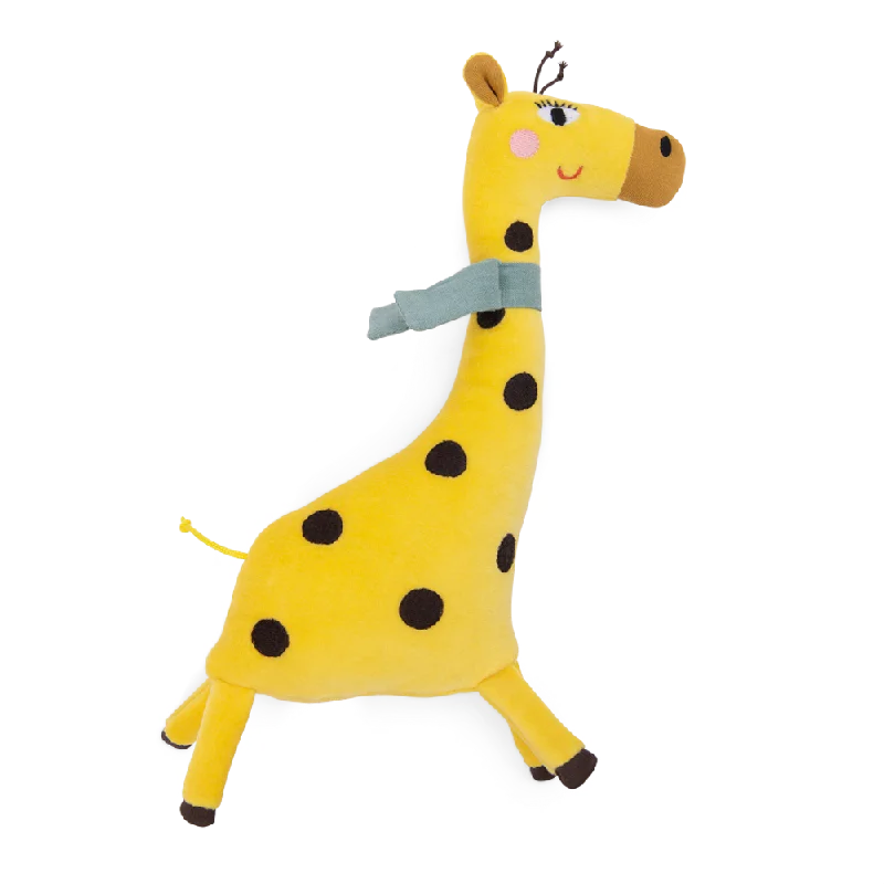 Giraffe Rattle "The Toupitis" collection