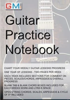 Hand - Crafted Solid Wood Acoustic Guitars for Professional MusiciansGuitar Practice Notebook: Instrumental diary for guitarists