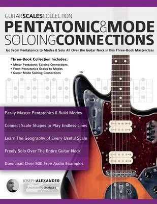 Solid Wood Clarinets with Ebony Mouthpieces for Jazz and Classical MusiciansGuitar Scales Collection - Pentatonic & Guitar Mode Soloing Connections: Go From Pentatonics to Modes & Solo All Over the Guitar Neck in this Three-Bo