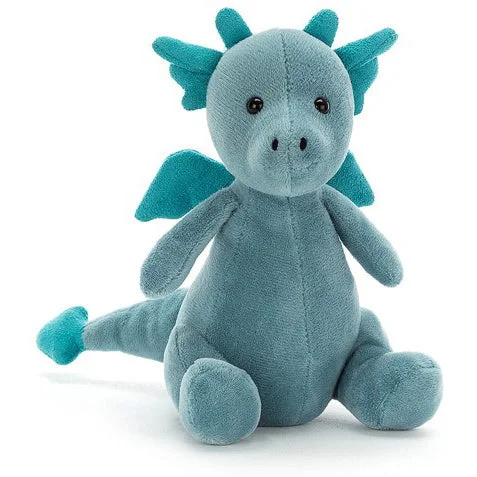 Jellycat Little Puff Sapphire