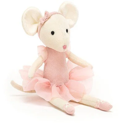 Jellycat Pirouette Mouse Candy