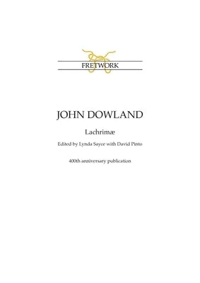 Solid Wood Bagpipes with Ebony Chanter and Drone Stocks for Scottish Music PerformersJohn Dowland: Lachrimæ