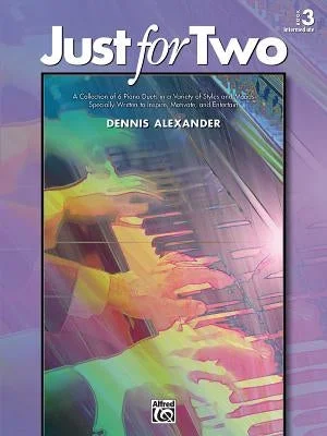 Solid Wood Bassoons with Adjustable Keys for Advanced Woodwind PlayersJust for Two, Bk 3: A Collection of 8 Piano Duets in a Variety of Styles and Moods Specially Written to Inspire, Motivate, and Entertain